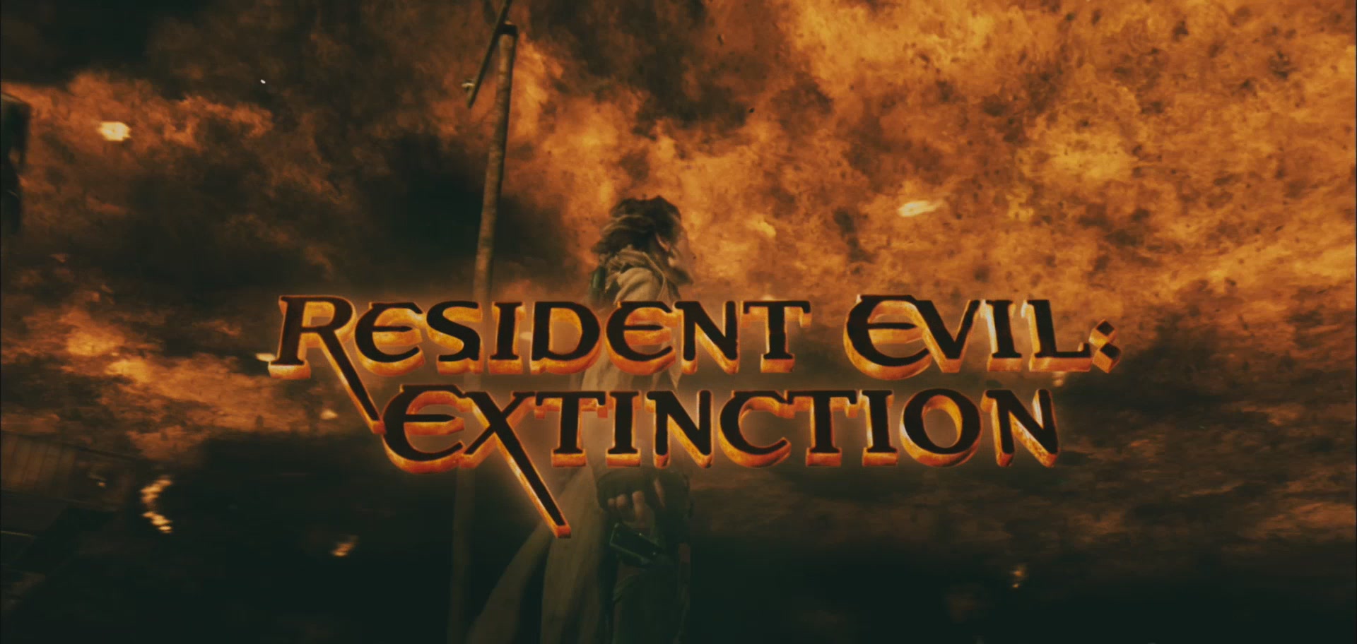 Resident Evil: Extinction (레지던트 이블3) 예고편