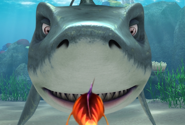 Shark Night 3D( 2011 )Dvdrip Xvid- Max